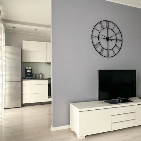Przestronne Blisko Morza Apartament Gdańsk