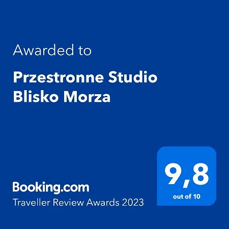 Lejlighed Przestronne Blisko Morza Gdańsk